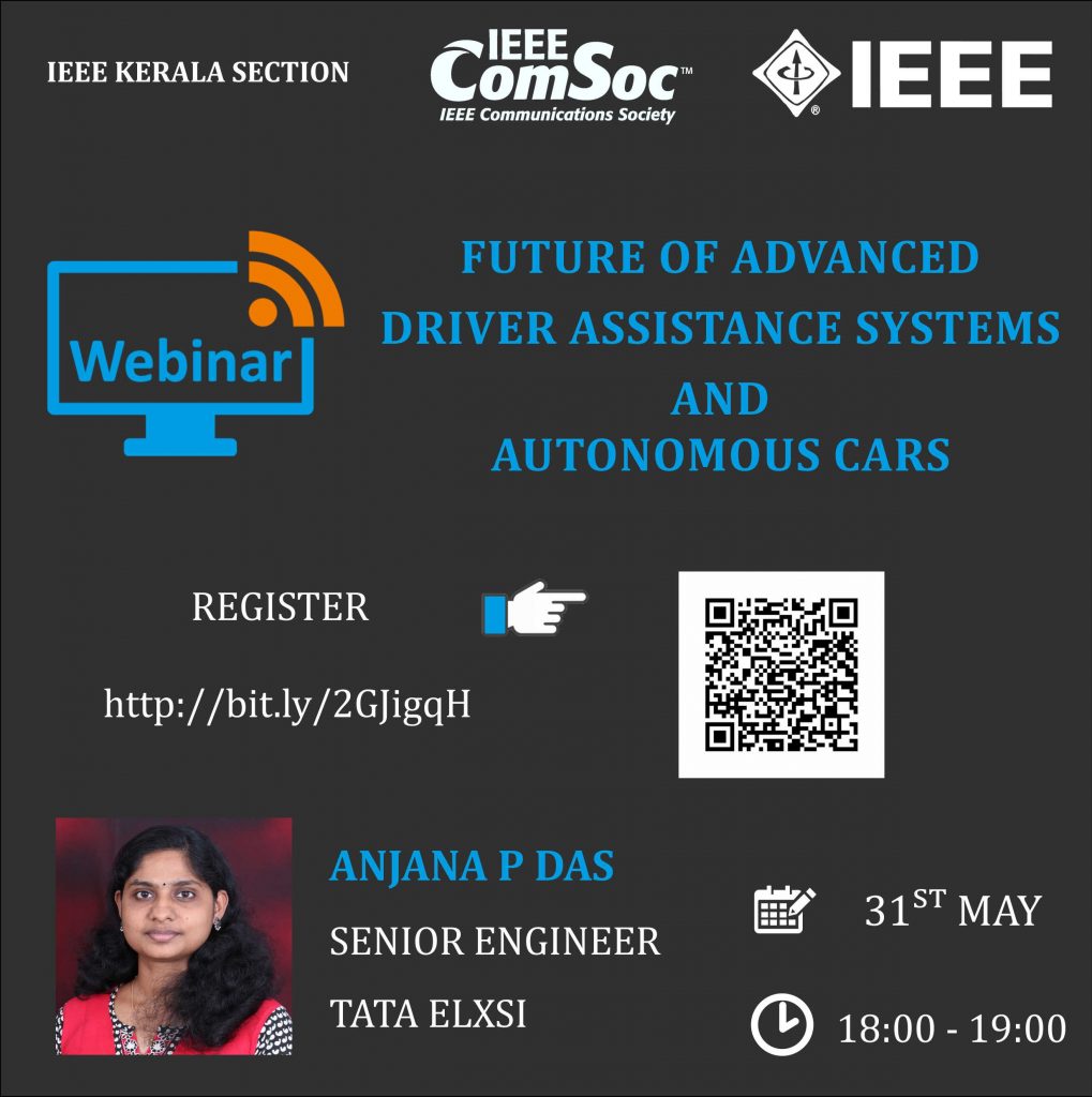 Webinar – Future of advanced driver assistance systems and autonomous cars